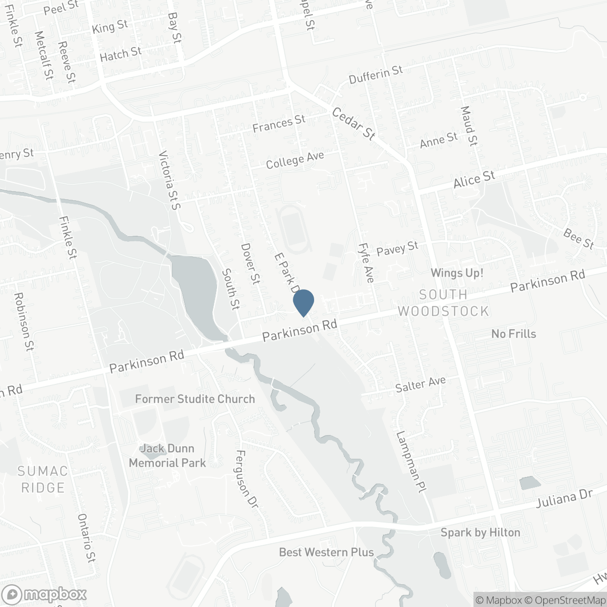 161 EAST PARK DRIVE, Woodstock, Ontario N4S 3N1